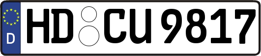 HD-CU9817