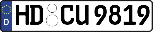 HD-CU9819