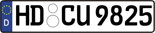 HD-CU9825