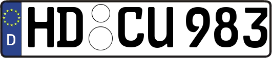 HD-CU983