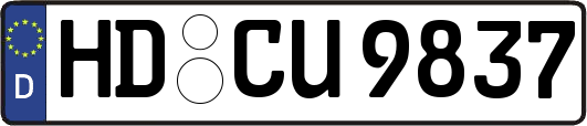 HD-CU9837