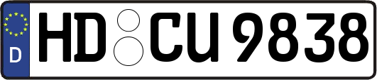 HD-CU9838