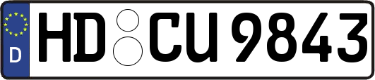 HD-CU9843
