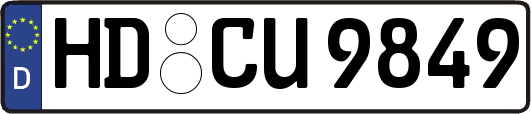 HD-CU9849