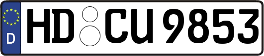 HD-CU9853