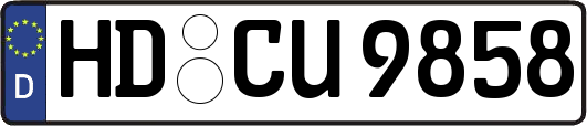 HD-CU9858