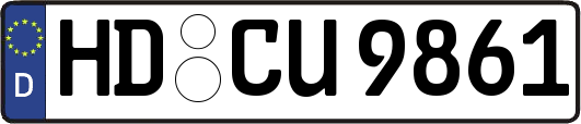 HD-CU9861