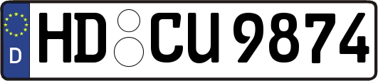 HD-CU9874