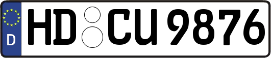 HD-CU9876