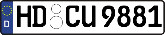 HD-CU9881