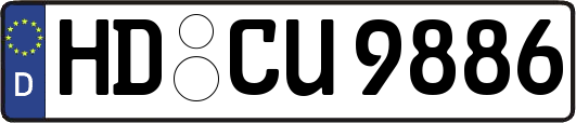 HD-CU9886