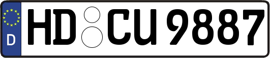 HD-CU9887