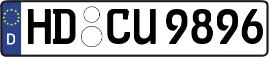 HD-CU9896