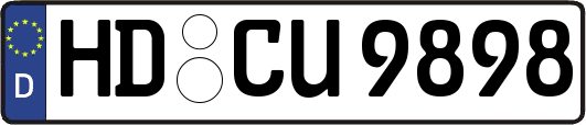 HD-CU9898