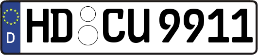 HD-CU9911