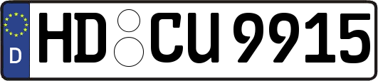 HD-CU9915