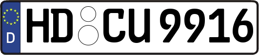 HD-CU9916