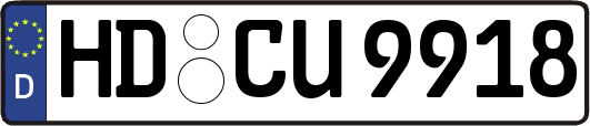 HD-CU9918