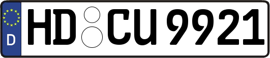 HD-CU9921