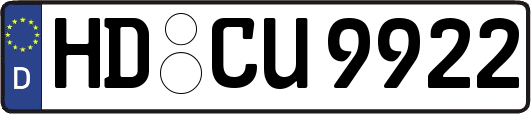 HD-CU9922