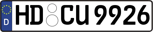 HD-CU9926