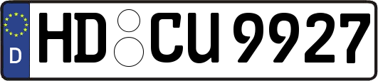 HD-CU9927