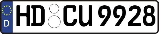 HD-CU9928