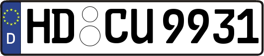 HD-CU9931