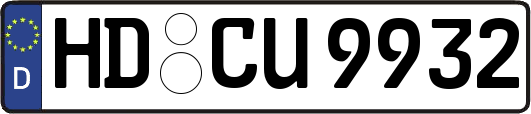 HD-CU9932