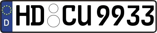 HD-CU9933