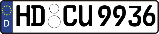 HD-CU9936