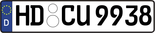 HD-CU9938