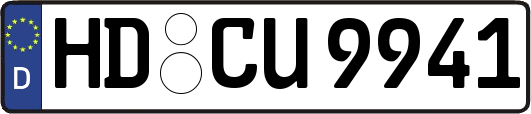 HD-CU9941