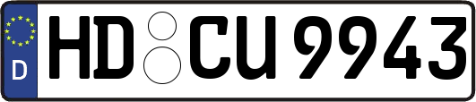 HD-CU9943