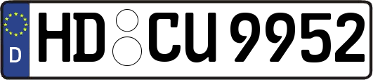 HD-CU9952