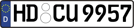 HD-CU9957