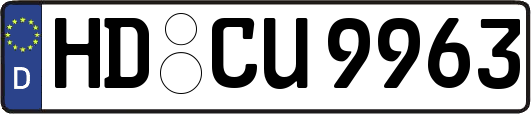 HD-CU9963
