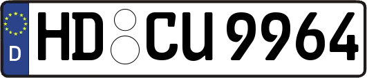 HD-CU9964