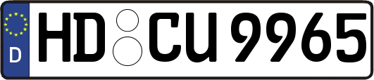 HD-CU9965