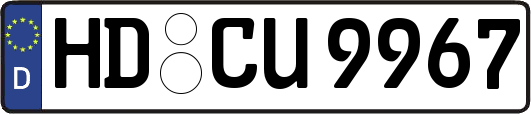 HD-CU9967