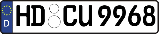 HD-CU9968