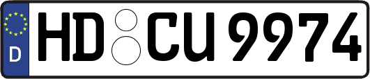 HD-CU9974