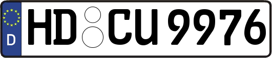 HD-CU9976