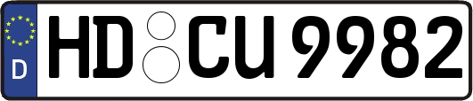 HD-CU9982