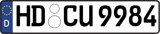 HD-CU9984