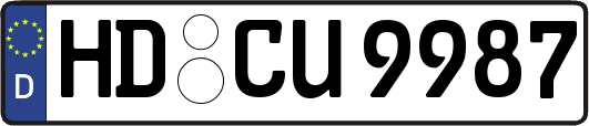 HD-CU9987
