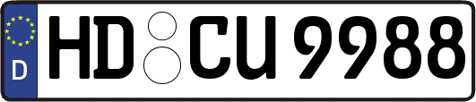 HD-CU9988