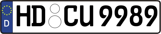 HD-CU9989