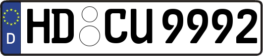 HD-CU9992