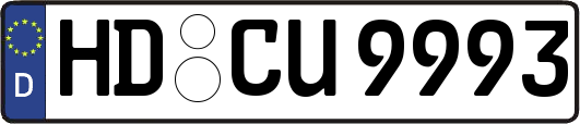 HD-CU9993